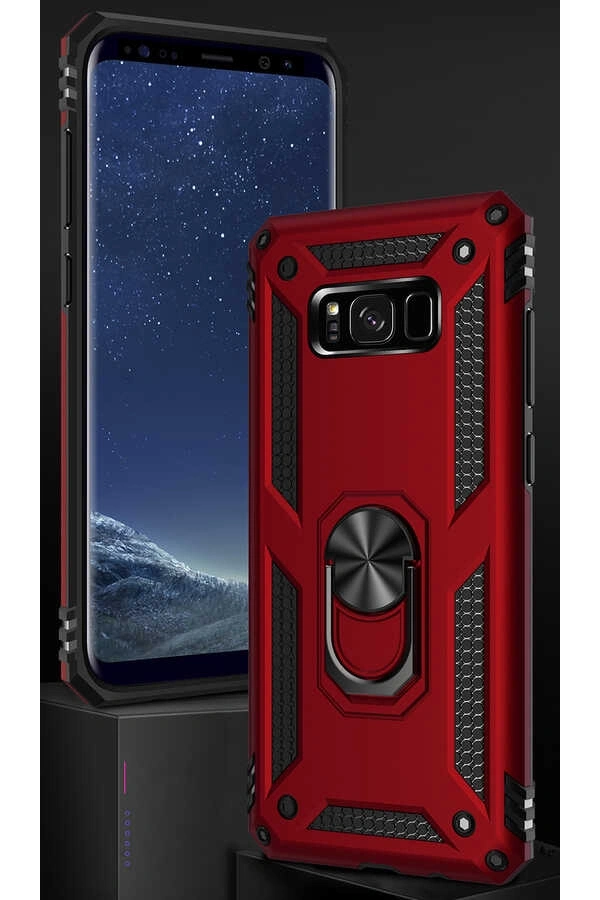 Galaxy S8 Plus Kılıf Zore Vega Kapak