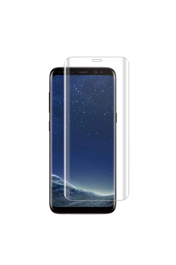 Galaxy S8 Plus Zore Süper Pet Ekran Koruyucu Jelatin