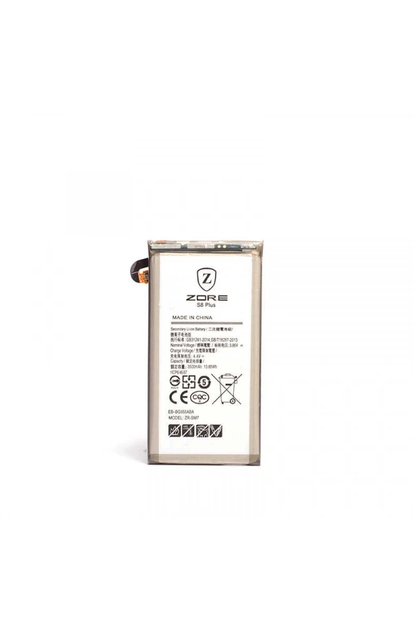 Galaxy S8 Plus Zore Tam Orjinal Batarya