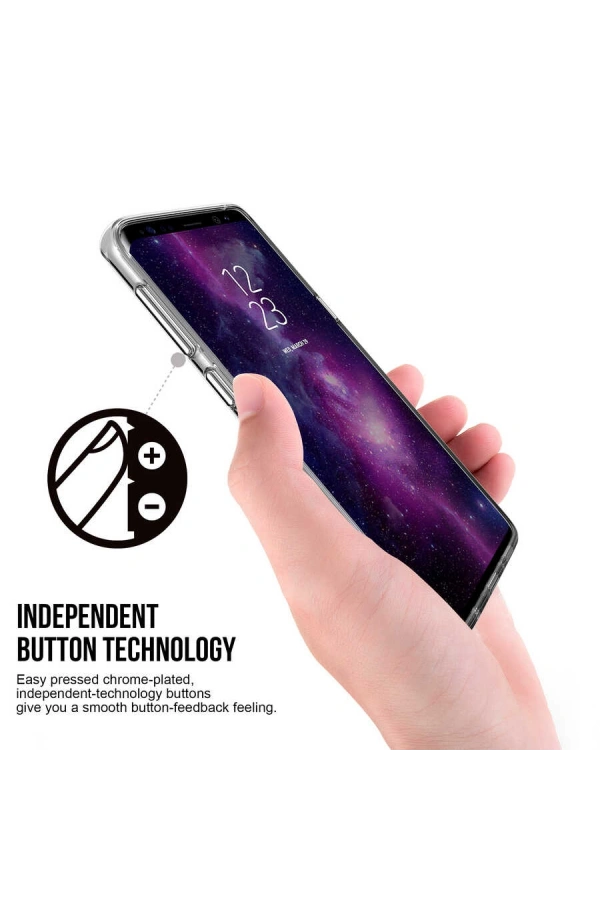 Galaxy S9 Kılıf Zore Gard Silikon