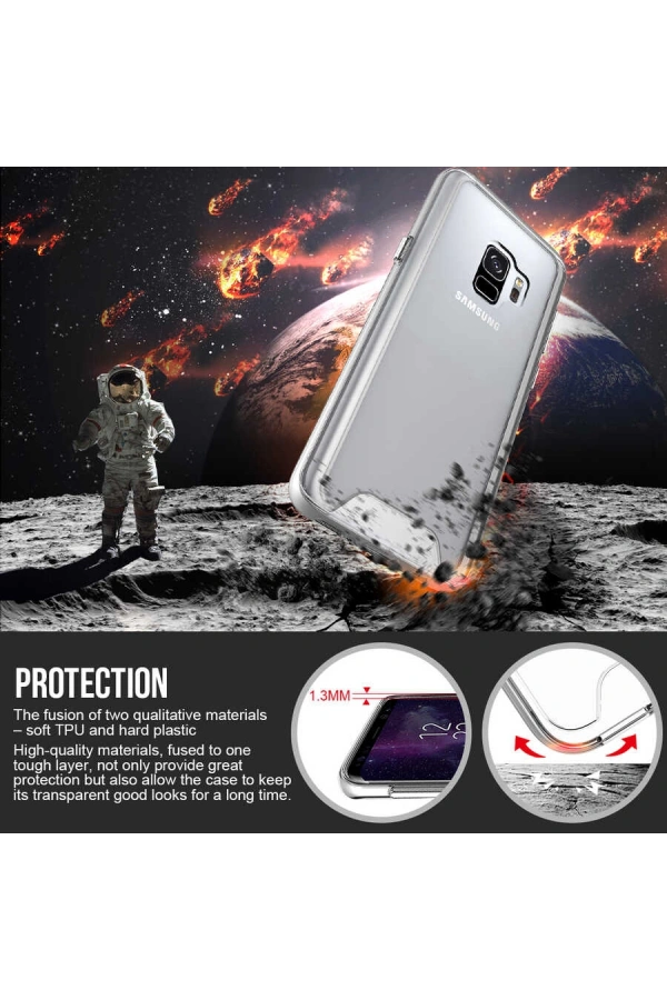 Galaxy S9 Kılıf Zore Gard Silikon