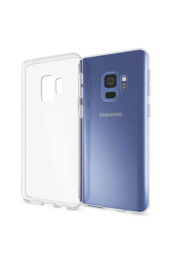 Galaxy S9 Kılıf Zore Süper Silikon Kapak