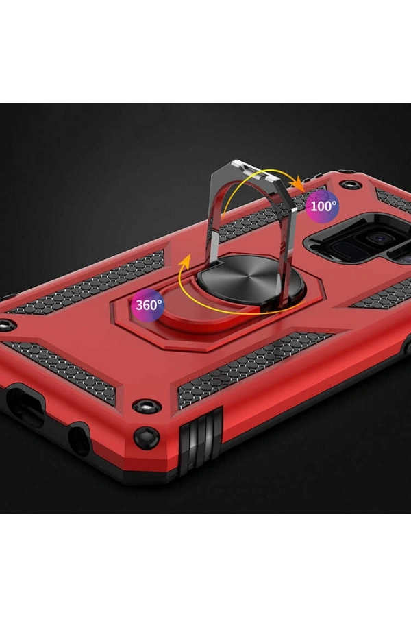 Galaxy S9 Kılıf Zore Vega Kapak