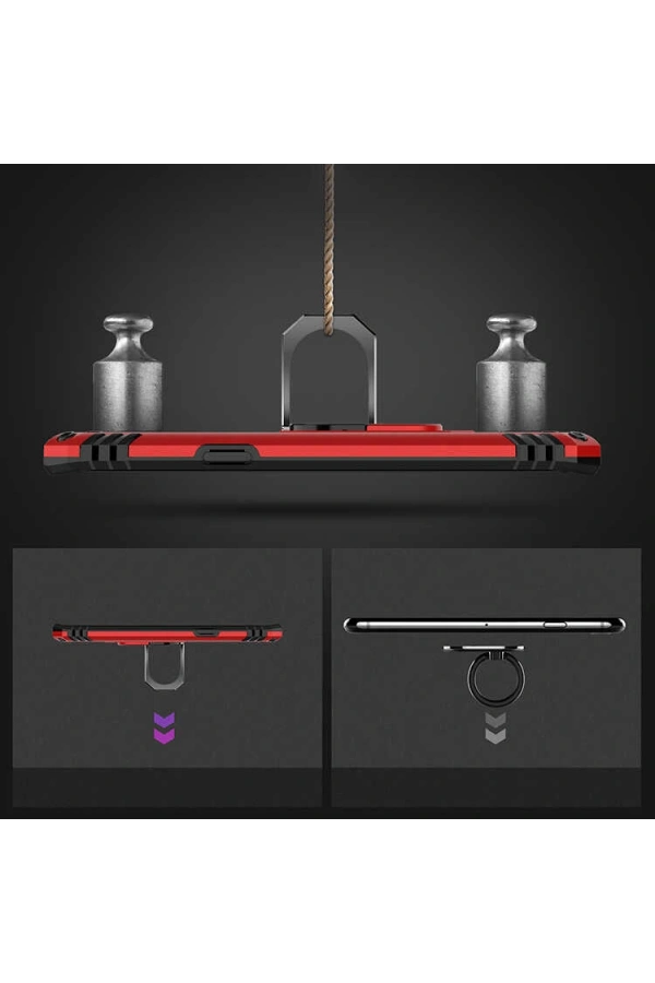 Galaxy S9 Kılıf Zore Vega Kapak