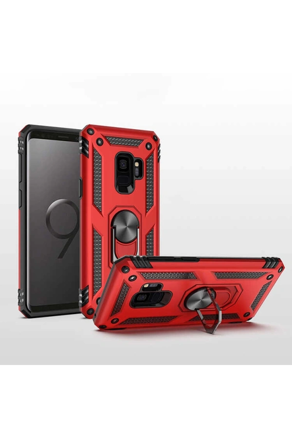 Galaxy S9 Kılıf Zore Vega Kapak