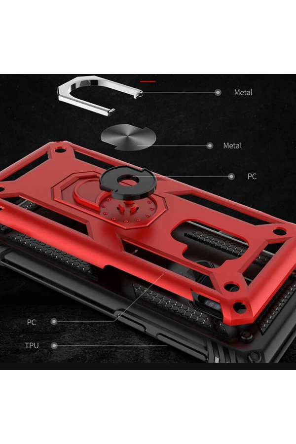 Galaxy S9 Kılıf Zore Vega Kapak