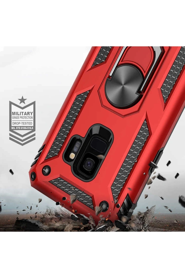 Galaxy S9 Kılıf Zore Vega Kapak