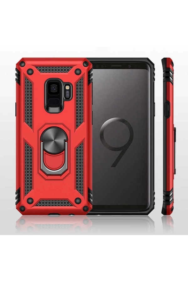 Galaxy S9 Kılıf Zore Vega Kapak