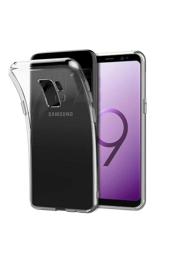 Galaxy S9 Plus Kılıf Zore Süper Silikon Kapak