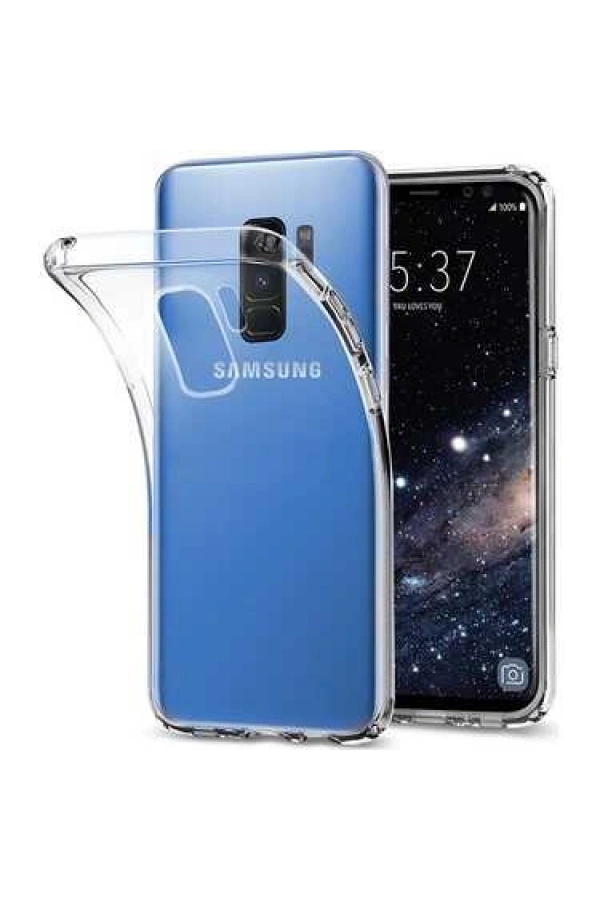Galaxy S9 Plus Kılıf Zore Süper Silikon Kapak