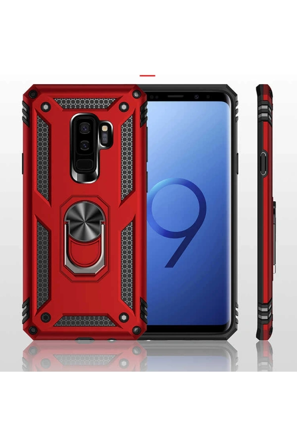 Galaxy S9 Plus Kılıf Zore Vega Kapak