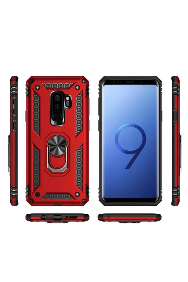 Galaxy S9 Plus Kılıf Zore Vega Kapak