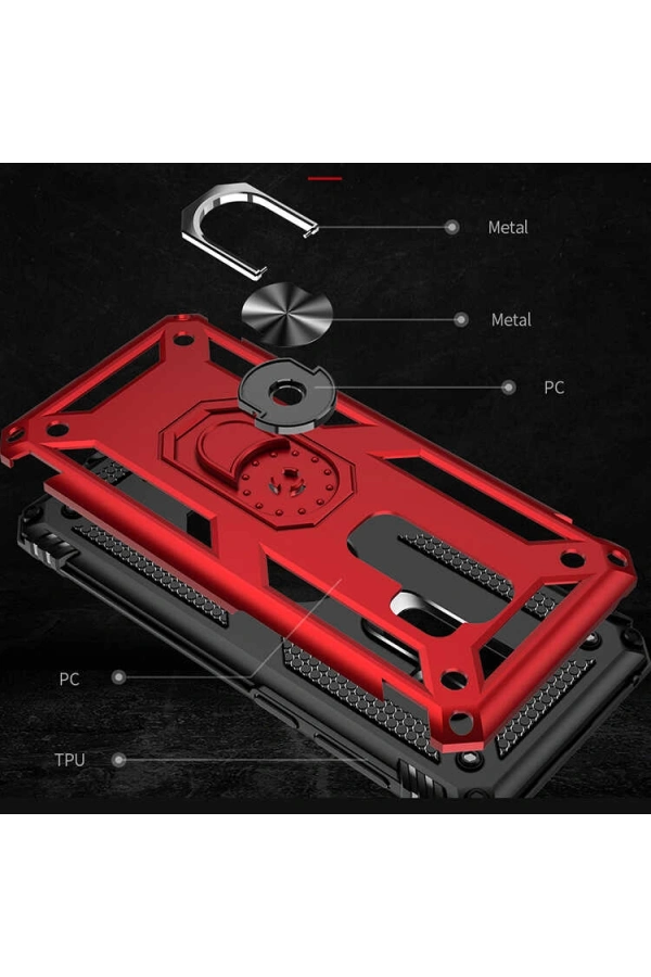 Galaxy S9 Plus Kılıf Zore Vega Kapak