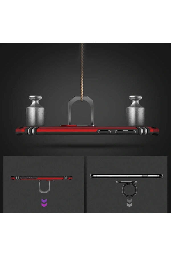 Galaxy S9 Plus Kılıf Zore Vega Kapak