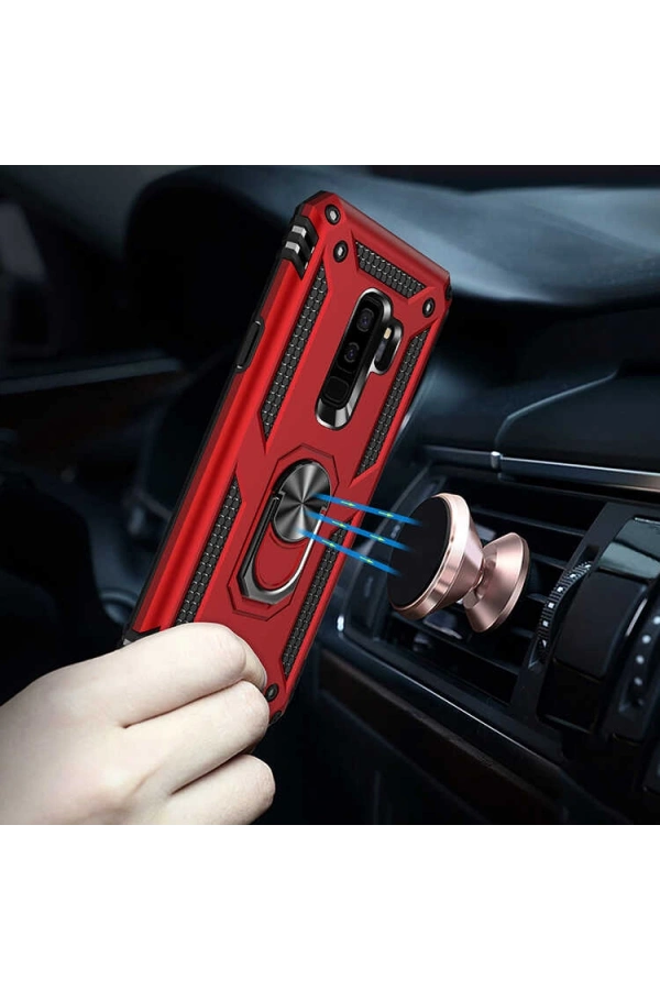 Galaxy S9 Plus Kılıf Zore Vega Kapak