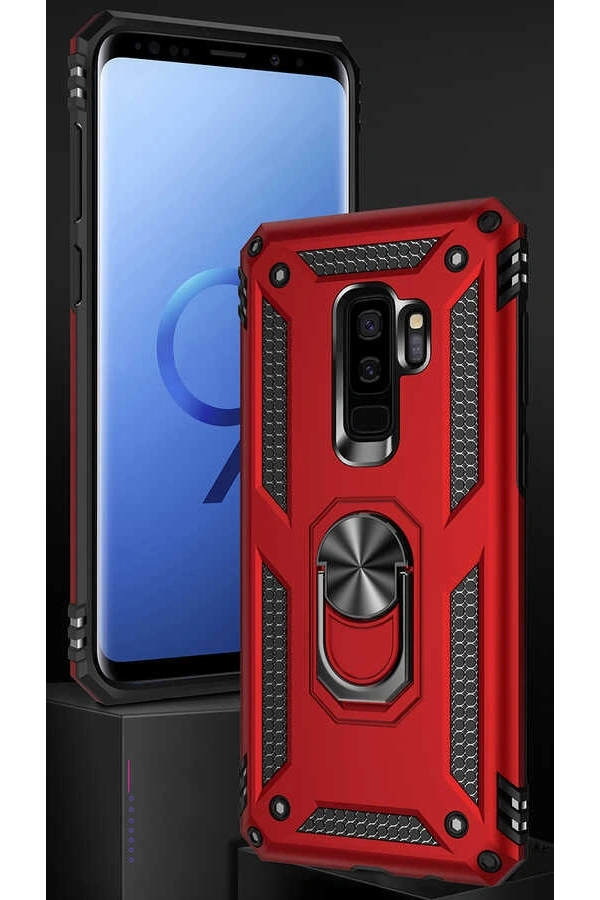 Galaxy S9 Plus Kılıf Zore Vega Kapak