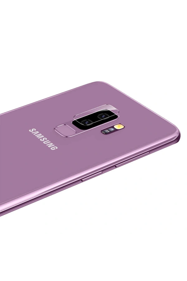 Galaxy S9 Plus Zore Kamera Lens Koruyucu Cam Filmi