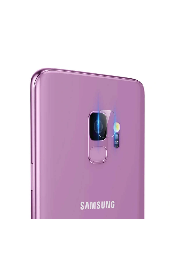 Galaxy S9 Zore Kamera Lens Koruyucu Cam Filmi