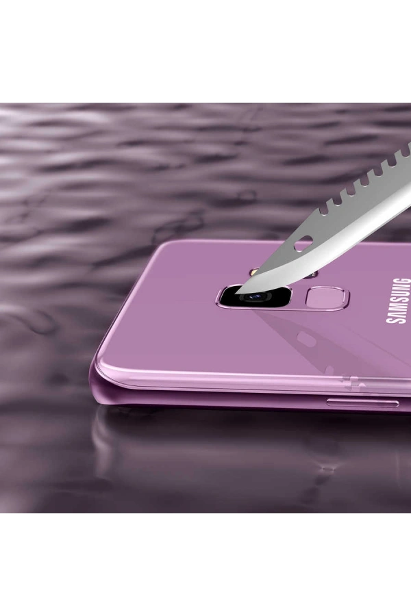 Galaxy S9 Zore Kamera Lens Koruyucu Cam Filmi