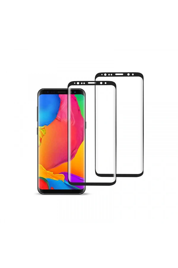 Galaxy S9 Zore Süper Pet Ekran Koruyucu Jelatin