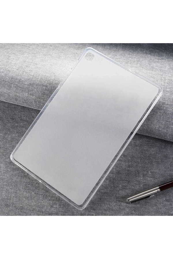 Galaxy T720 Tab S5E Kılıf Zore Tablet Süper Silikon Kapak