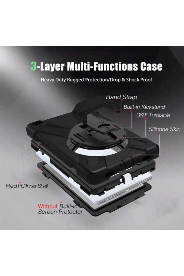 Galaxy T720 Tab S5E Zore Defender Tablet Silikon