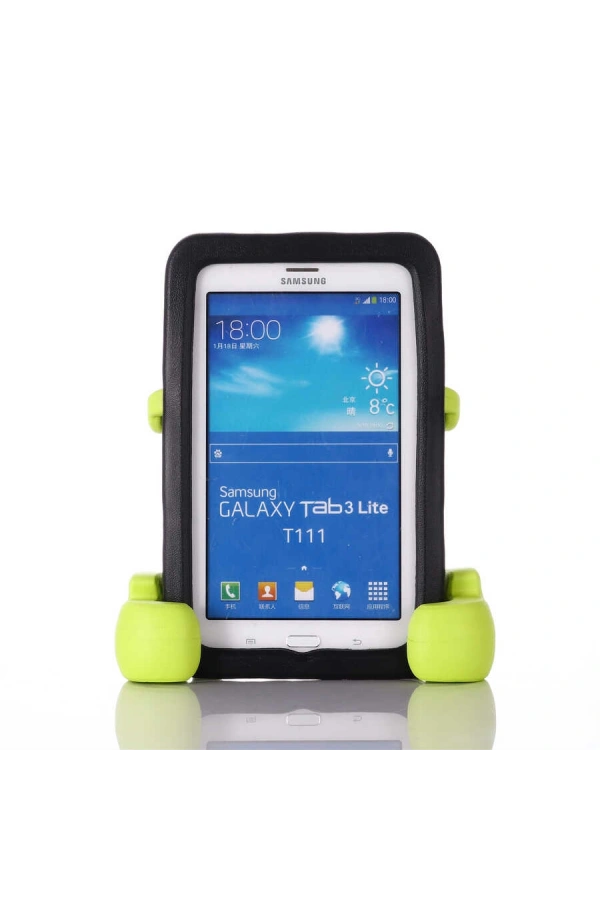 Galaxy Tab 3 Lite 7.0 T110 Zore Eva Boxer Tablet Silikon