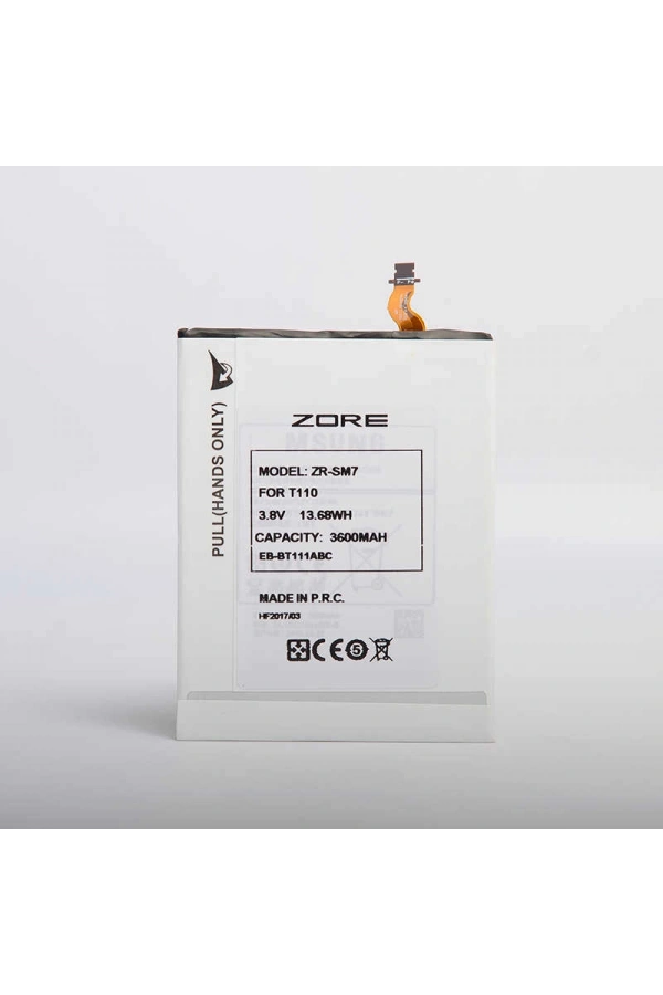Galaxy Tab 3 Lite 7.0 T110 Zore Tam Orjinal Batarya