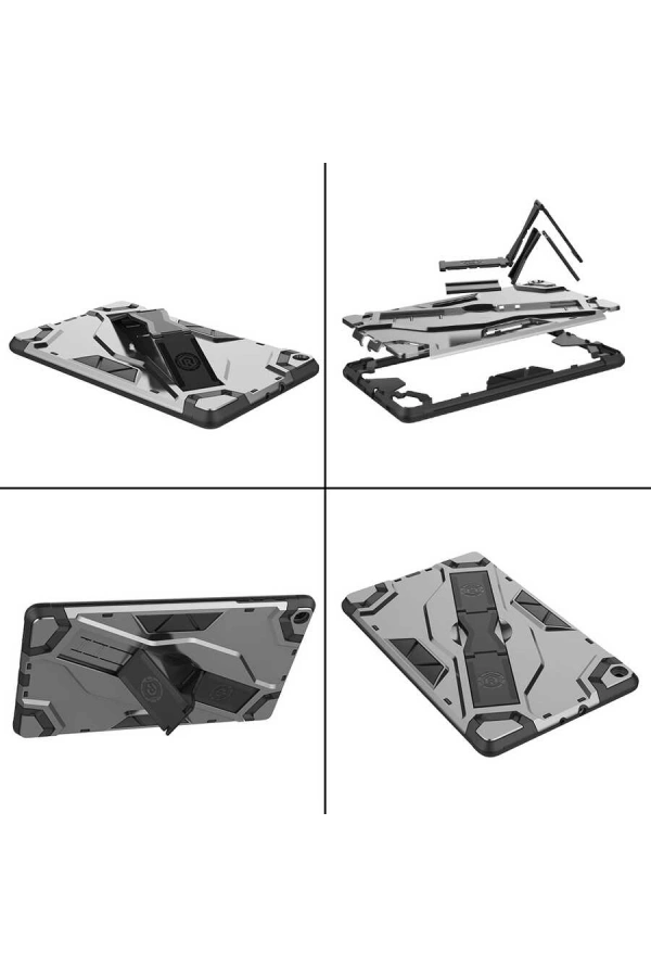 Galaxy Tab A 10.1 (2019) T510 Zore Defens Tablet Silikon