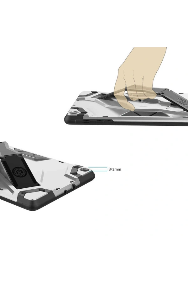 Galaxy Tab A 10.1 (2019) T510 Zore Defens Tablet Silikon