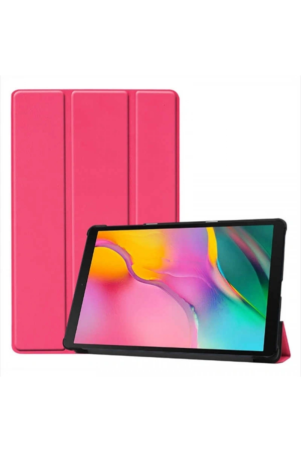 Galaxy Tab A 10.1 (2019) T510 Zore Smart Cover Standlı 1-1 Kılıf