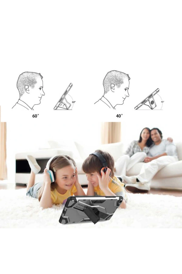 Galaxy Tab A 8.0 (2019) T290 Zore Defens Tablet Silikon