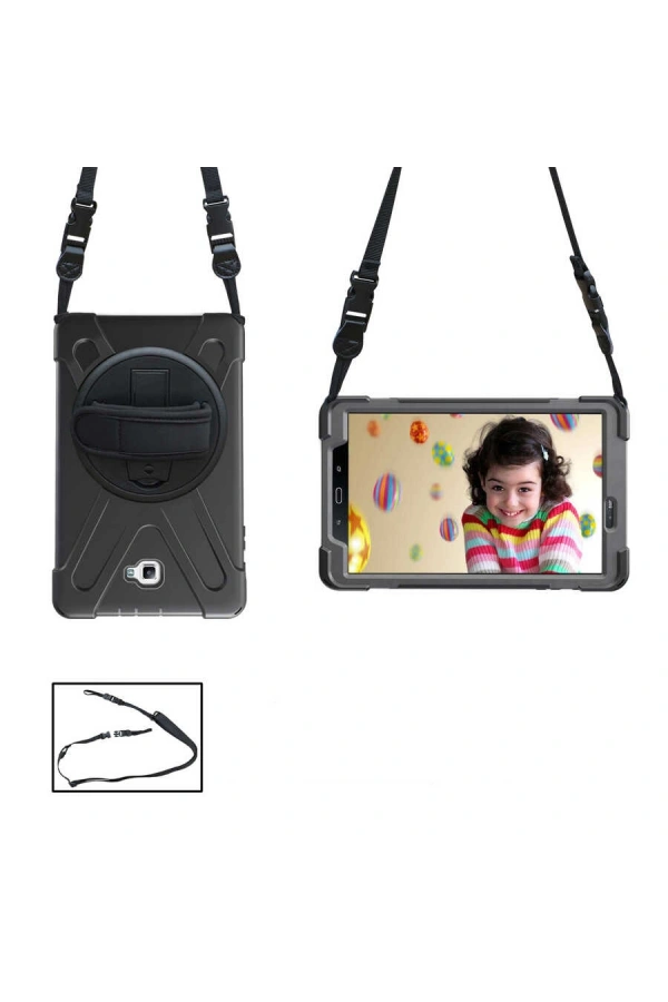 Galaxy Tab A T580 10.1 Zore Defender Tablet Silikon