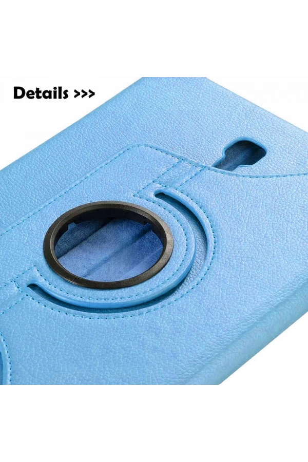 Galaxy Tab A T590 Zore Dönebilen Standlı Kılıf