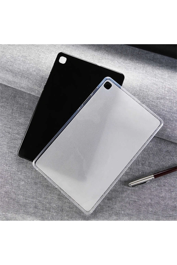 Galaxy Tab A7 10.4 T500 2020 Kılıf Zore Tablet Süper Silikon Kapak