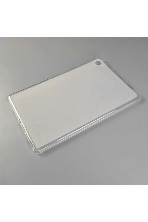 Galaxy Tab A7 10.4 T500 2020 Kılıf Zore Tablet Süper Silikon Kapak