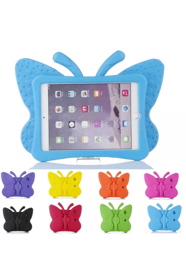 Galaxy Tab A7 10.4 T500 2020 Zore Butterfly Standlı Tablet Kılıf