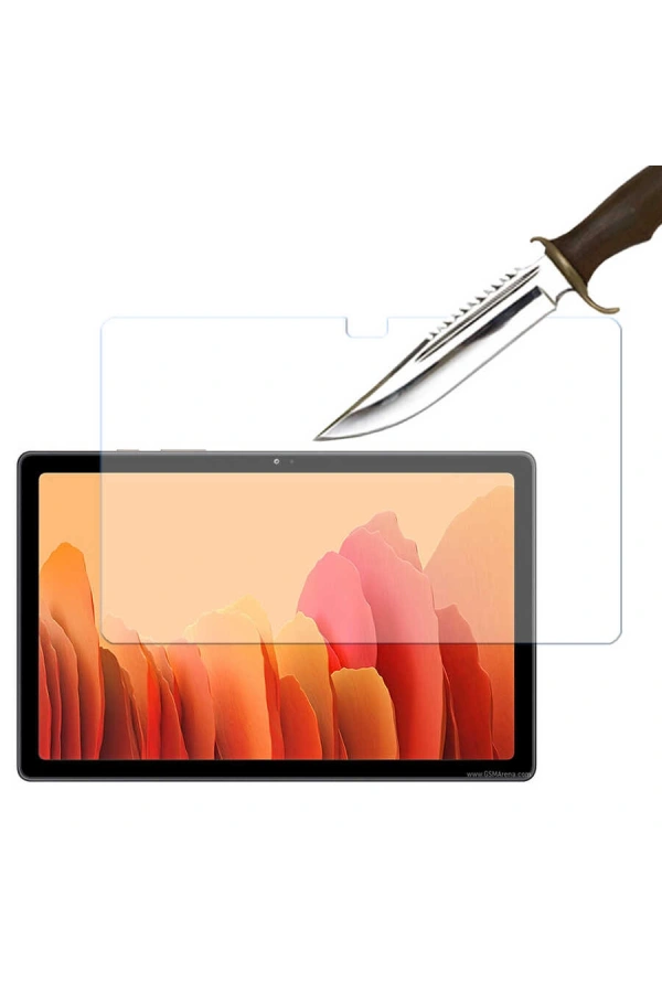 Galaxy Tab A7 10.4 T500 (2020) Zore Tablet Temperli Cam Ekran Koruyucu