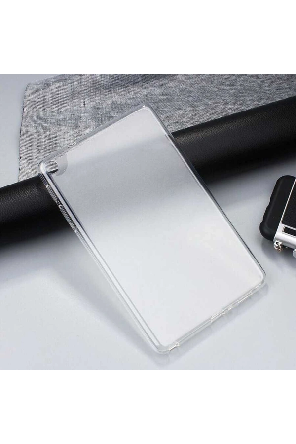 Galaxy Tab A7 Lite T225 Kılıf Zore Tablet Süper Silikon Kapak