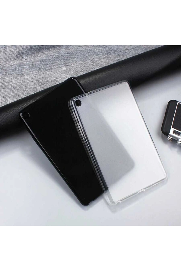 Galaxy Tab A7 Lite T225 Kılıf Zore Tablet Süper Silikon Kapak