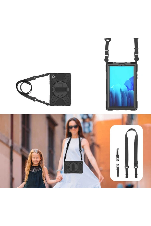 Galaxy Tab A7 Lite T225 Zore Defender Tablet Silikon