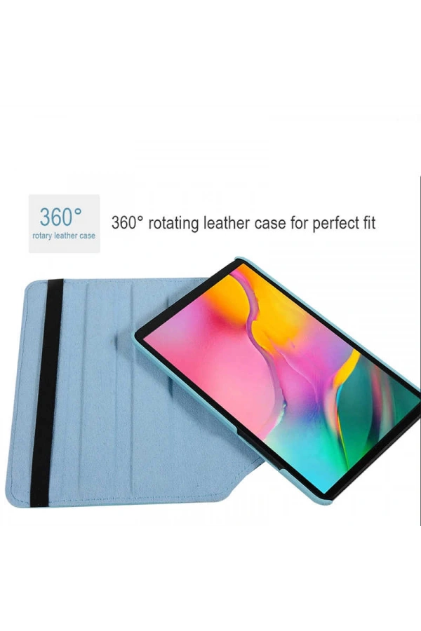 Galaxy Tab A7 Lite T225 Zore Dönebilen Standlı Kılıf