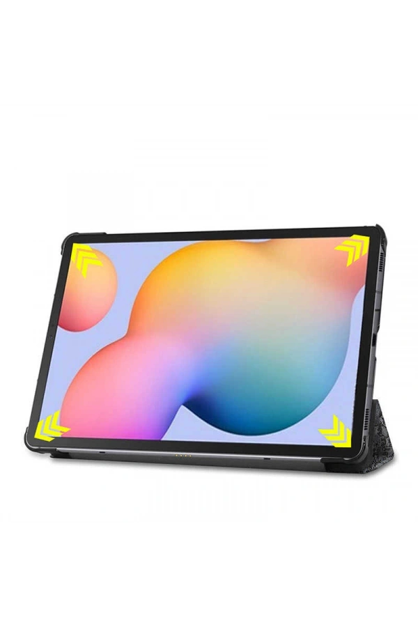 Galaxy Tab A7 Lite T225 Zore Smart Cover Standlı 1-1 Kılıf
