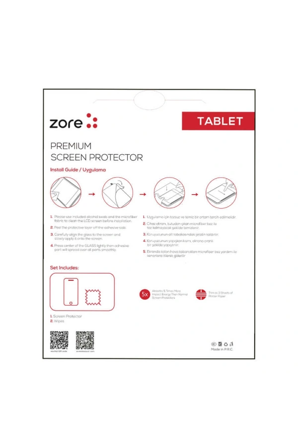 Galaxy Tab A7 Lite T225 Zore Tablet Blue Nano Ekran Koruyucu