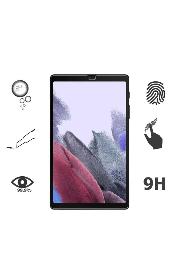 Galaxy Tab A7 Lite T225 Zore Tablet Temperli Cam Ekran Koruyucu