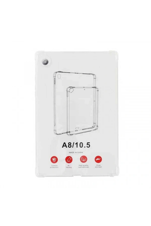 Galaxy Tab A8 10.5 SM-X200 (2021) Kılıf Zore Tablet Nitro Anti Shock Silikon Kapak