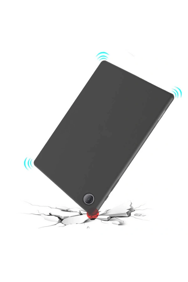 Galaxy Tab A8 10.5 SM-X200 (2021) Zore Beg Tablet Silikon