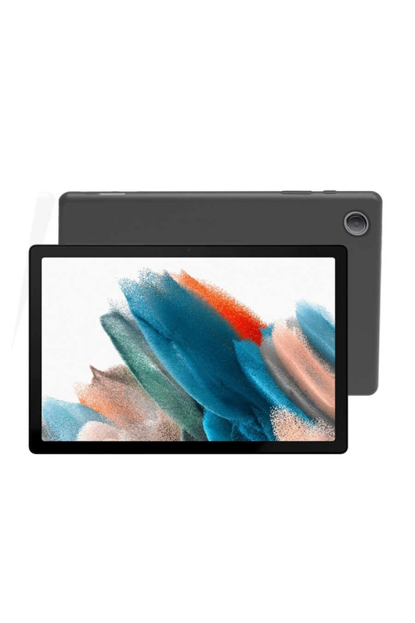 Galaxy Tab A8 10.5 SM-X200 (2021) Zore Beg Tablet Silikon