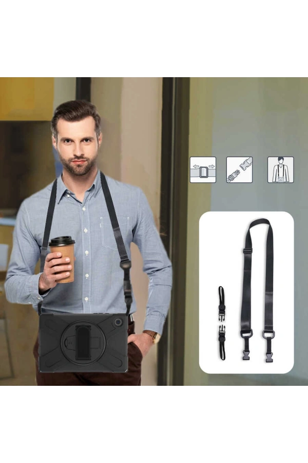 Galaxy Tab A8 10.5 SM-X200 (2021) Zore Defender Tablet Silikon