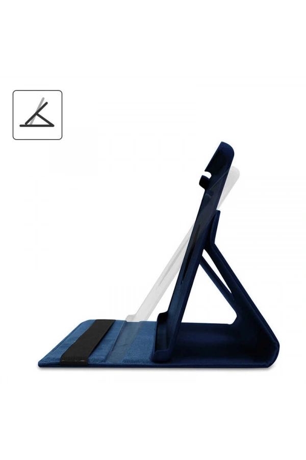 Galaxy Tab A8 10.5 SM-X200 (2021) Zore Dönebilen Standlı Kılıf